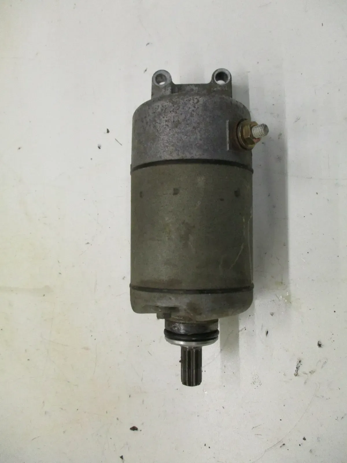 Anlasser Motor 14847 km 8. Suzuki GSX 600 F GN72B Elektromotor Startermotor - Bild 1
