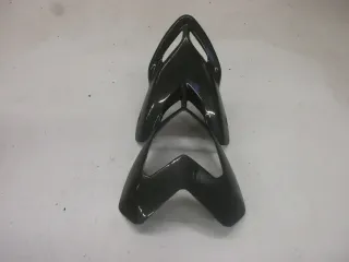 Frontmaske Kanzel Ducati Hypermotard 796 Carbon Verkleidung Scheinwerfer - Bild 4