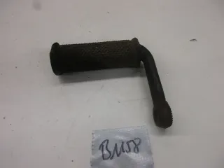Fußraste Soziusraste B1158 BMW R25 R26 R27 R69 hinten links oder rechts footrest - Bild 3