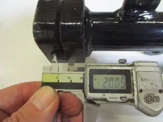 Gabel Schwinge vorne B1406 EML BMW R 100 RS K 100 LT Umbau Seitenwagen Beiboot - Bild 8