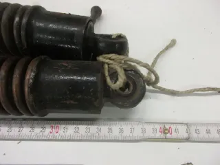 Federbein Stoßdämpfer B1073 MZ ETZ ES Oldtimer Stoßdämpfersatz shock absorber - Bild 7