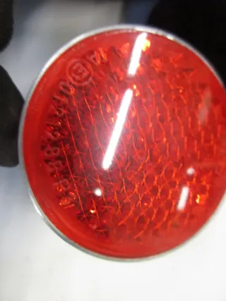 Rückstrahler Beiwagen B668 Steib LS 200 Katzenauge Reflektor Seitenwagen - Bild 5