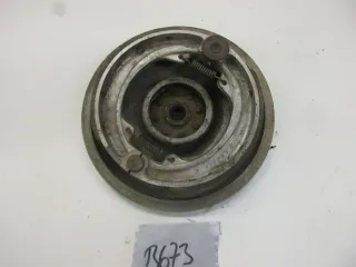 Bremsankerplatte B673 BMW R25/2 R25/3 Bremstrommel vorne Bremse Trommelbremse - Bild 5