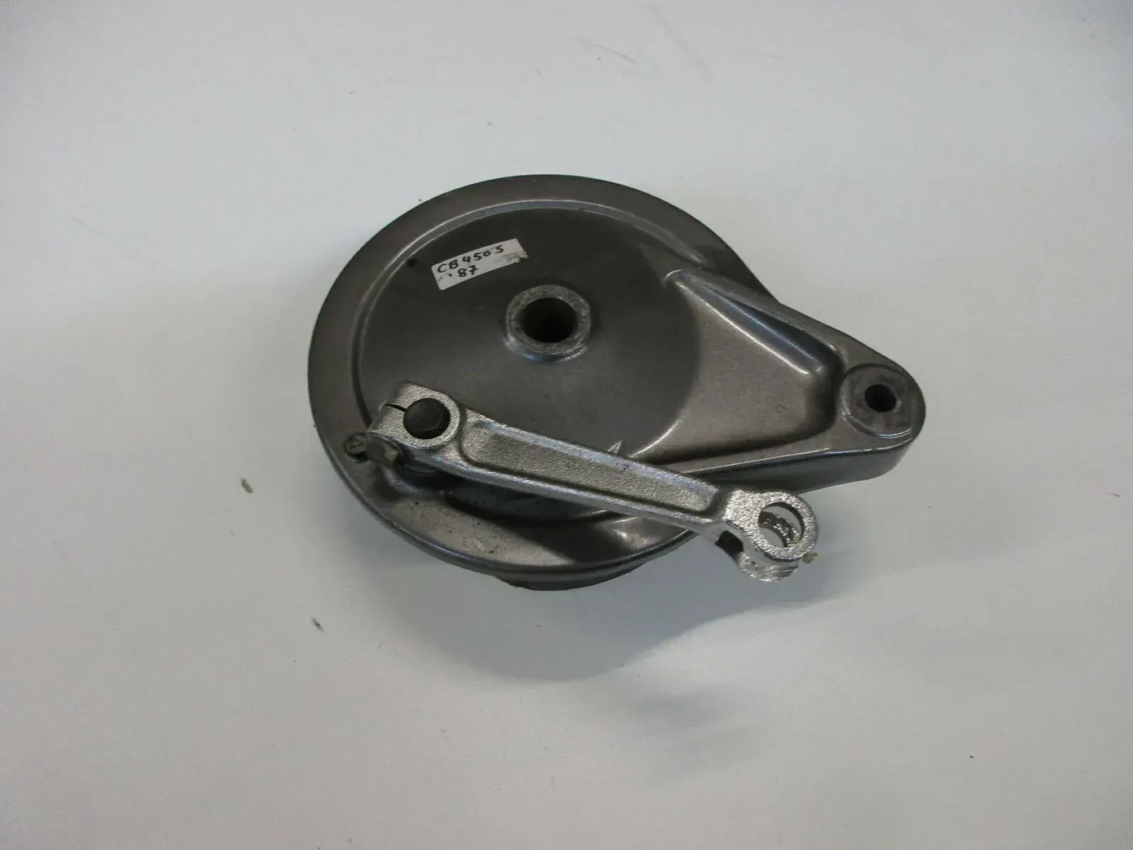 O1. Honda CB 450 S PC17 Bremstrommel hinten Trommelbremse Bremse brake drum - Bild 1