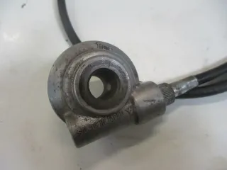 4. SUZUKI GSX 400 E GK 53 C Tachoantrieb Tachoschnecke Tacho Tachowelle speedo - Bild 2