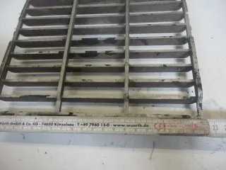9. HONDA CX 500 C PC01 Kühlergrill Verkleidung Kühler Blende Abdeckung vorne - Bild 4