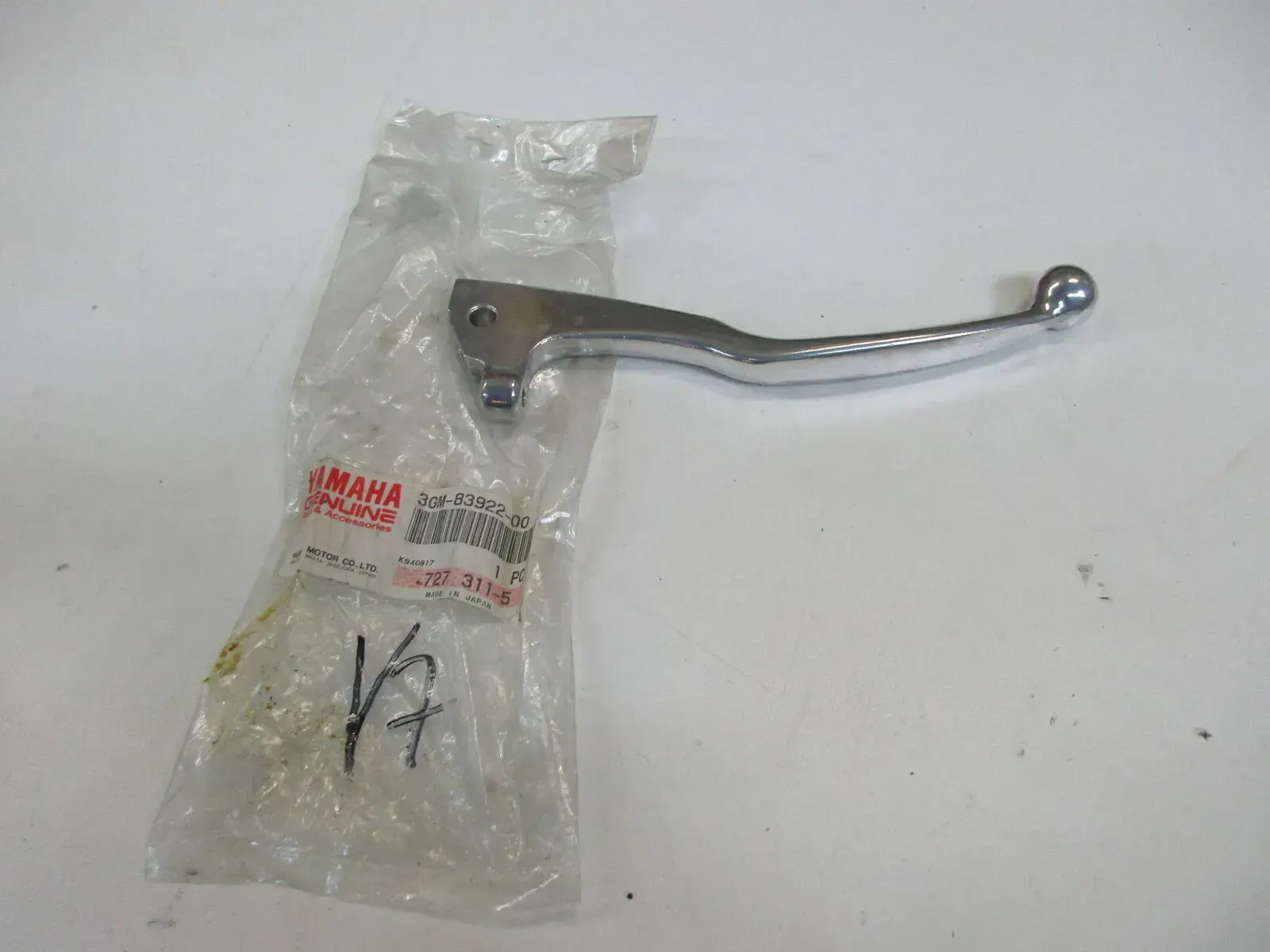 Y7 Yamaha FZR 1000 3LE 3GM Kupplungshebel Lenker Hebel Kupplung 3GM-83922-00 - Bild 1
