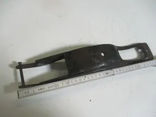 ZÜNDAPP 200 Norma DB204 Strebe Halter Rahmen Rahmenunterzug Sitzbankhalter Sitz - Bild 2