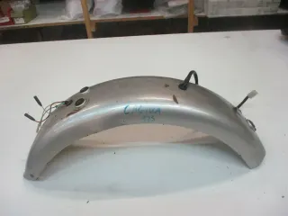 Cagiva Aletta Electra 125 Verkleidung Fender Schutzblech hinten Kotflügel silber - Bild 1