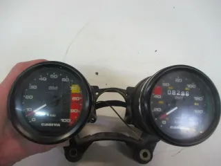 Motor komplett mit Anlasser Cagiva Aletta Electra 125  Lichtmaschine Kupplung - Bild 10