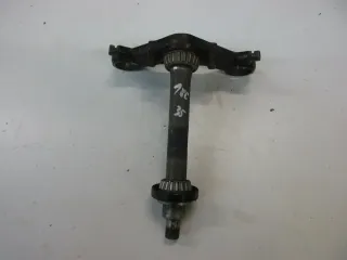 O2. Suzuki GS 550 M KATANA Gabelbrücke unten Gabel Standrohr fork bridge - Bild 1