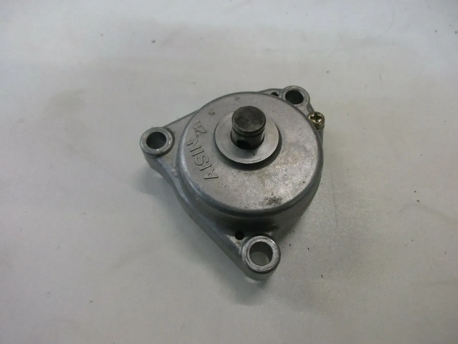 O1. Suzuki GSX 400 E GK 53 C Ölpumpe Motorölpumpe Schmierstoffpumpe Mootr oil - Bild 1