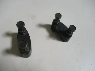 1. Suzuki DR 650 R_RU SP 41 B Dakar Lenkerhalter links rechts Lenker Rise Halter - Bild 1