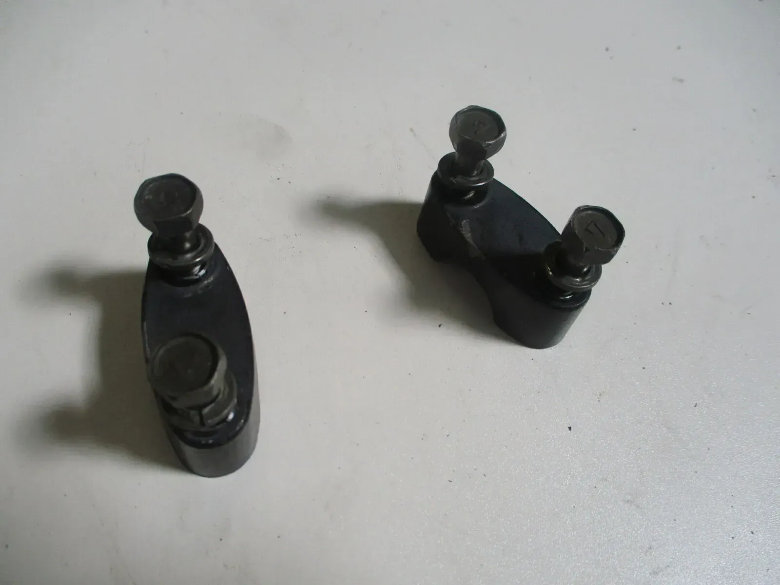 1. Suzuki DR 650 R_RU SP 41 B Dakar Lenkerhalter links rechts Lenker Rise Halter - Bild 1