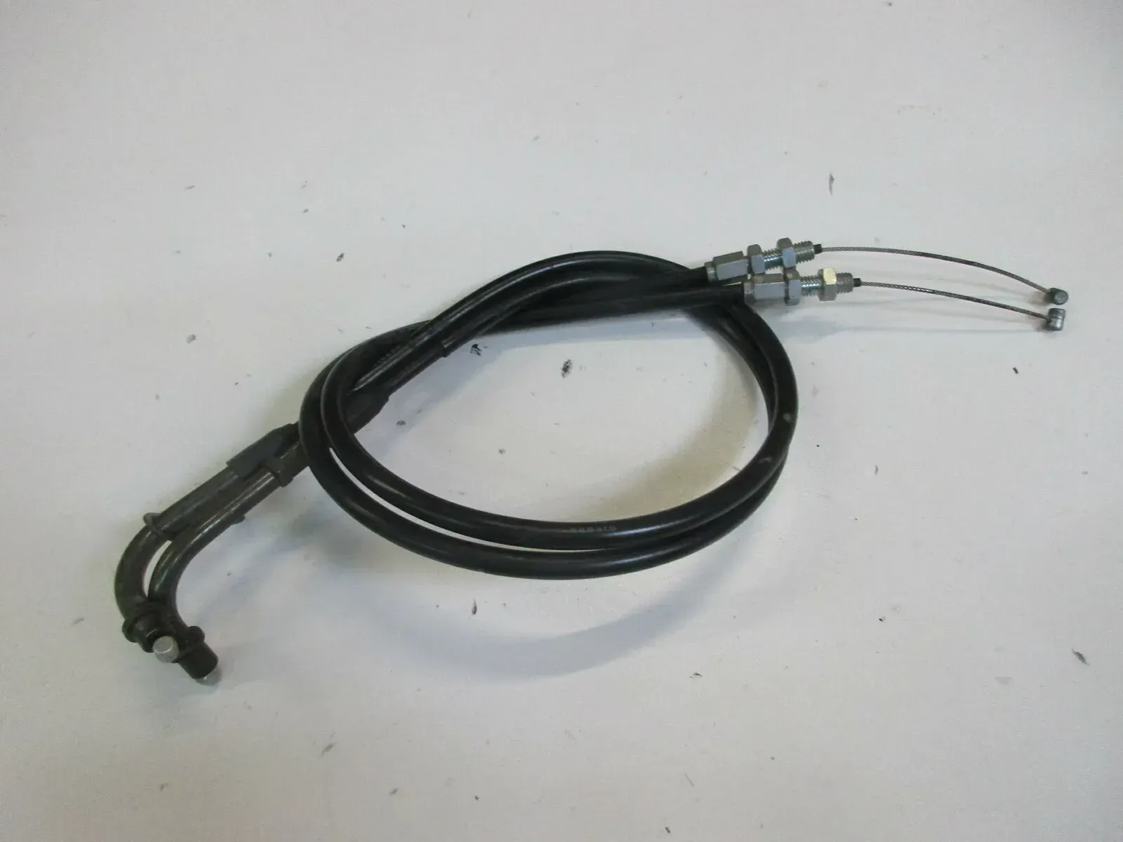 Suzuki GSX-R 600_750 Gaszugkit Gaszug öffner schließer Bowdenzug Throttle - Bild 1