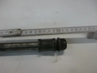 O. Honda VT 500 C PC 08 Steckachse hinten Achse Hinterrad Felge axle wheel - Bild 2