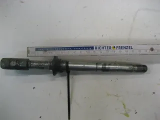 YAMAHA YZ 125 H 4V2 STECKACHSE ACHSE VORNE 15 mm AXLE FRONT - Bild 3