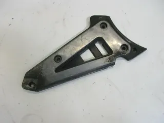 Kawasaki GPZ 550 KZ550 Fußrastenhalter rechts Fussraste Träger Fußrastenbrücke - Bild 1