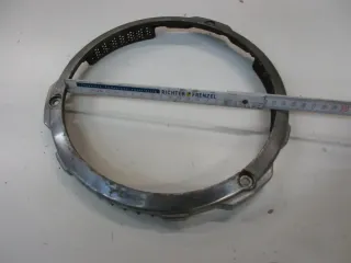 HONDA VT 500 E PC11 VERKLEIDUNG BREMSSATTEL SCHUTZ CHROMBLENDE BREMSSATTELSCHUTZ - Bild 1