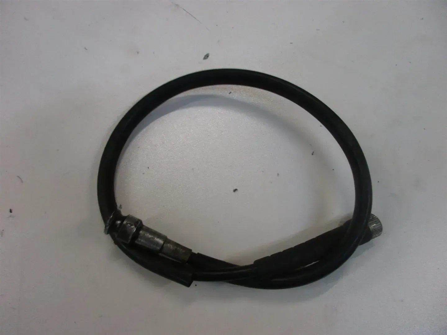 HONDA FT 500 PC07 DREHZAHLMESSERWELLE DREHZAHLWELLE WELLE SPEEDO CABLE - Bild 1