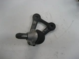 2. HONDA CBR 1000 F SC21 FUßRASTE VORNE LINKS FUßRASTENHALTER FUßRASTENBRÜCKE - Bild 2