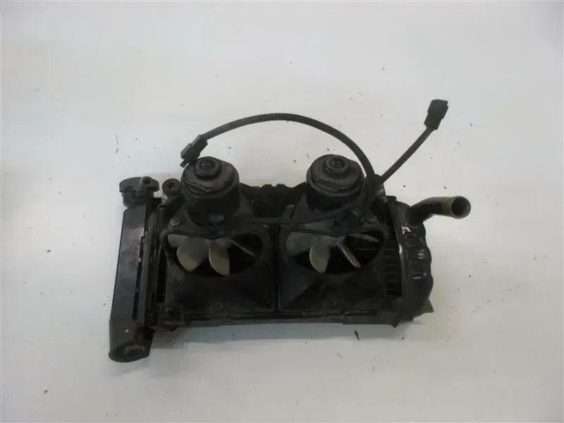 1. HONDA VF 750 C RC09 WASSERKÜHLER MIT LÜFTER KÜHLER MOTOR KOMPLETT RADIATOR - Bild 1