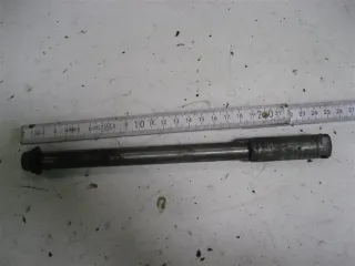 CAGIVA 500 T4R 350 STECKACHSE VORNE KOMPLETT ACHSE AXLE 15 mm - Bild 2