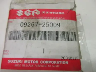 A35. Suzuki GSF 600 S VZ 800 Lenkkopflager 25X47X15 Lager Lenker 09267-25009 - Bild 4