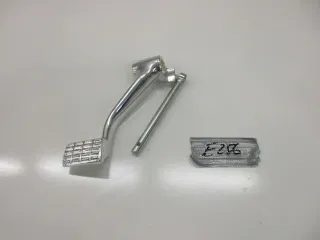 Bremspedal unten Bremse E256. Harley Davidson XL 1200 C Bremshebel brake - Bild 1