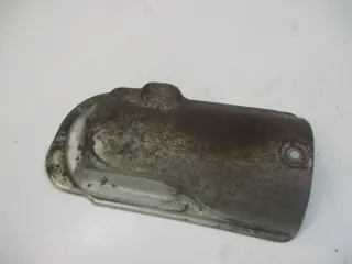 3. Suzuki GS 550 E Anlasserabdeckung Verkleidung Anlasser Blende Deckel - Bild 2