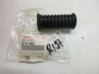 R197. Kawasaki W 800 Ersatzgummi für Fußraste hinten Fussrastengummi 92161-0902 - Bild 1