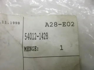 R259. Kawasaki KLE 500 A_B Gaszug schließer Gaszugsseil bowdenzug 54012-1428 - Bild 3