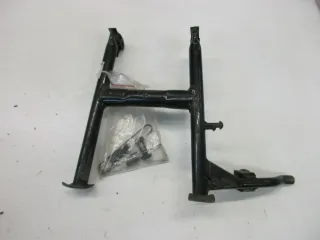 O2. Kawasaki GPZ 305 EX305A BD Hauptständer mit Feder und Bolzen main stand - Bild 2