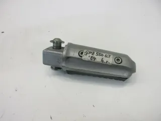 O. Kawasaki GPZ 550 UT ZX 550 A Fußraste hinten rechts (1) Fussraste Soziusraste - Bild 3