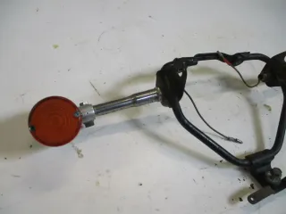 Honda CB 250 G CJ_T Bj.76 Blinker vorne rechts links mit Halter turn signal fron - Bild 2