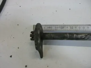 O. Yamaha XT 550 5 Y 3 Steckachse hinten 17 mm Kettenspanner Felge axle - Bild 2