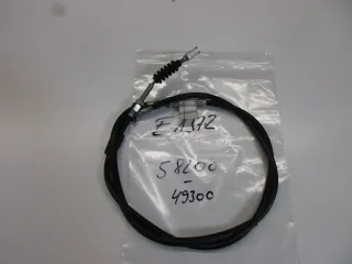 E1372 Suzuki GSX 1100 Kupplungszug Kupplung 58200-49300 Kupplungsseil clutch - Bild 1