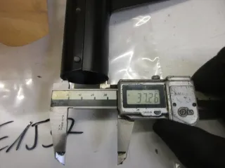 E1537. Suzuki GS 450 E Lampenhalter 51540-33200-291 vorne links Scheinwerferhalter - Bild 6