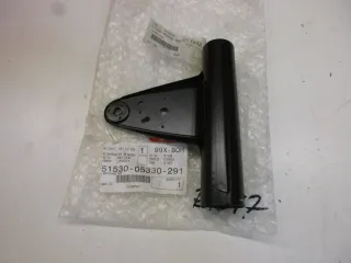 E1547. Suzuki GS 125 ES Lampenhalter 51530-05330-291 vorne rechts Scheinwerferhalter - Bild 2