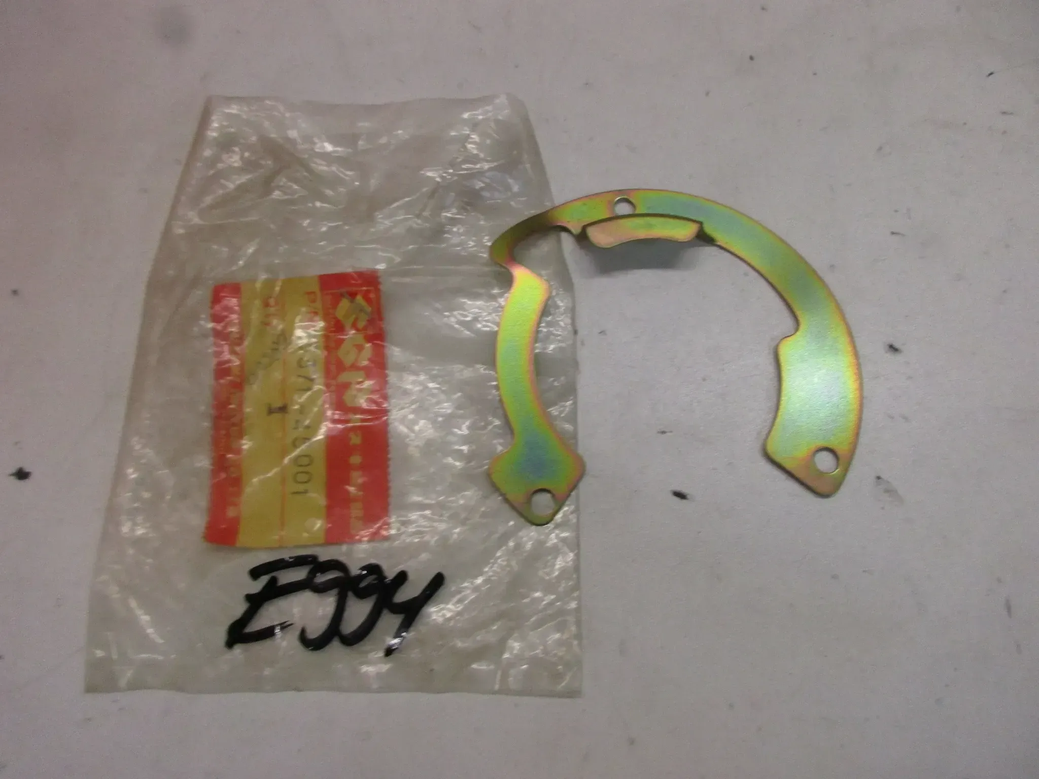 E994. Suzuki GS 750 Kontaktplatte Zündung 33371-45001 Platte Signalgeber pickup - Bild 1