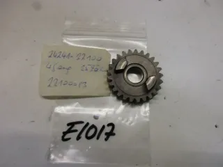E1017. Suzuki RV 50 Getrieberitzel Getriebe 24221-22100 Motor 25 Z Zahnrad 4. Gang - Bild 1