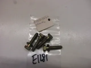 E1281 Suzuki DR 500 S Schrauben Rahmen Verkleidung 01107-06306 Halter Träger bolt - Bild 1