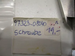 D2174 Yamaha XS_XT_SR_YZF_DT Schraube ET 97323-08040 Motor M8x45 Verkleidung - Bild 2