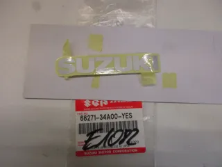 E1082. Suzuki VL 800 Intruder Aufkleber Dekor 68271-34A00-YES Emblem Verkleidung Schriftzug - Bild 2