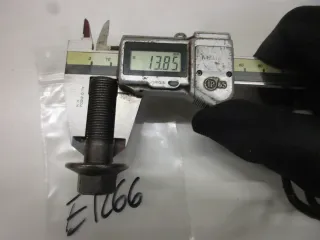 E1266 Suzuki Schraube Polradschraube Lichtmaschine M14 mm Spezialschraube bolt - Bild 4