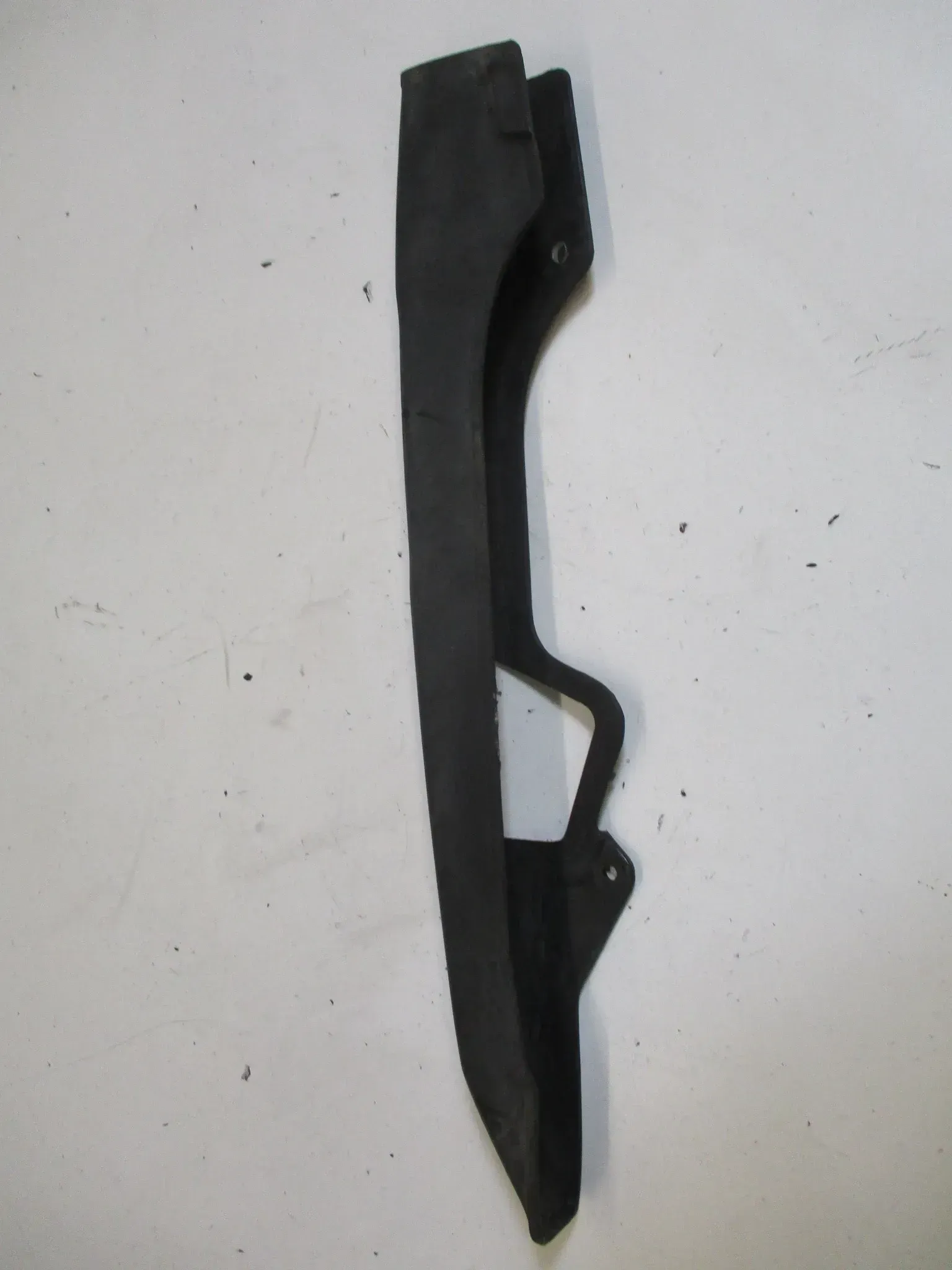 2. Honda FT 500 PC07 Flat Track Kettenschutz Verkleidung Kette Abdeckung cover - Bild 1
