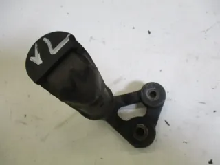 2. Honda FT 500 PC07 Flat Track Fußraste vorne links mit Halter foot rest left front - Bild 3