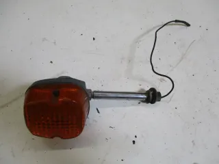 2. Honda FT 500 PC07 Flat Track Blinker hinten rechts mit Halter turn signal rear right - Bild 1