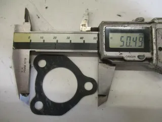 D2310 Yamaha DT_TDR 125 Dichtung 3BN-12414-10 Schlauchdichtung Kühler Wasserschlauch - Bild 3