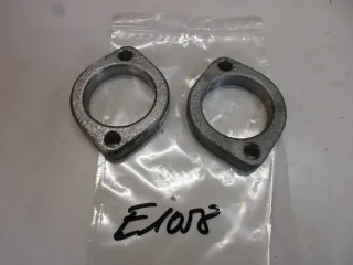 E1058. Suzuki Krümmerschelle Auspuff Flansch 47 mm Halter Auspuffschelle Krümmer - Bild 1